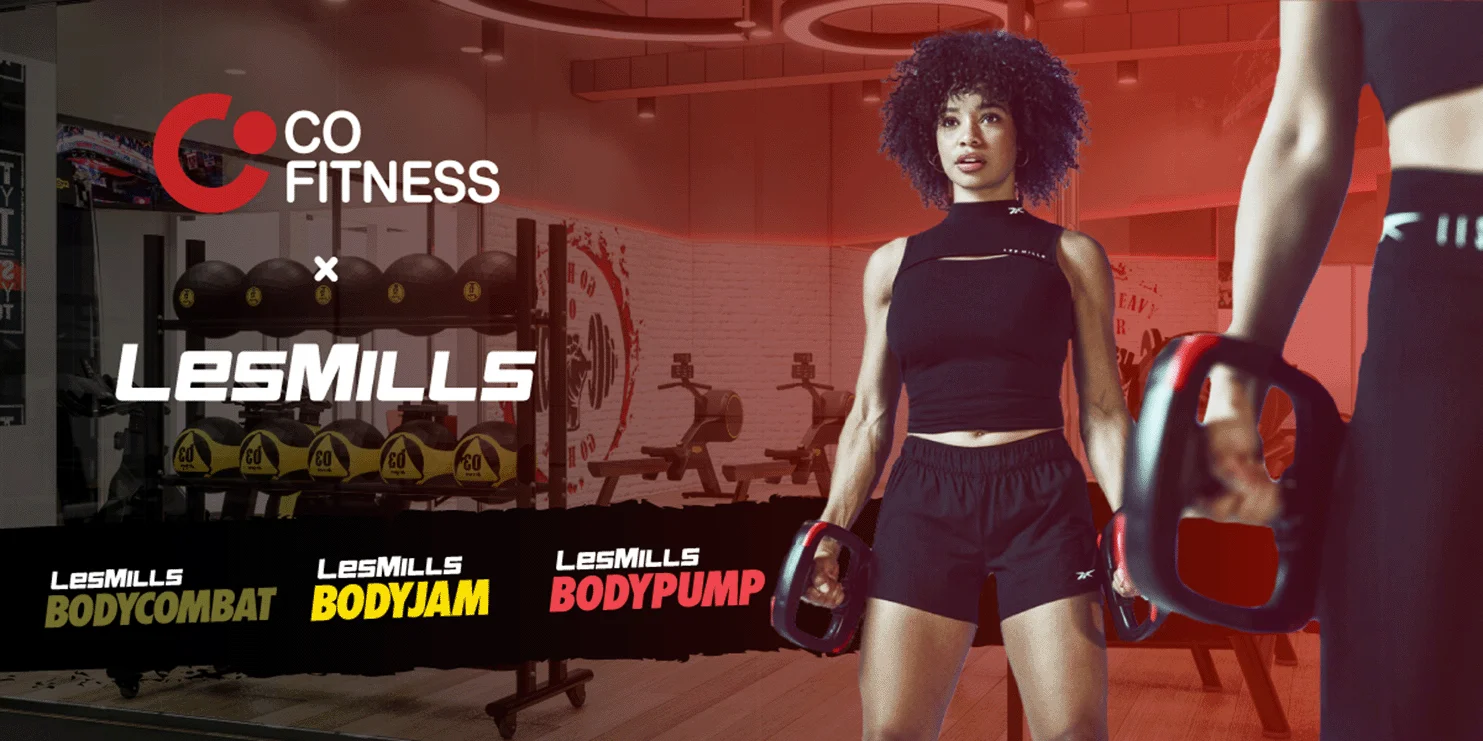 Les Mills classes at CoFitness